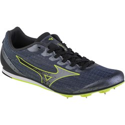 Mizuno X zuerst (ODER), Graue Herren-Laufschuhe 43 grau