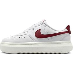 Neue Nike Court Vision Alta Weiß Sail Teamrot Damen DZ5394-103 41