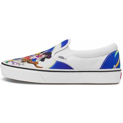 Vans Sailor Moon x Classic Slip-On ComfyCush Pretty Guardian Unisex Sneakers Blue Multi VN0A7TNM448 38.5