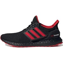 Adidas Ultraboost 1.0 DNA Schwarz Better Scarlet Unisex Sneaker Core-Black Weiß ID2388 36⅔