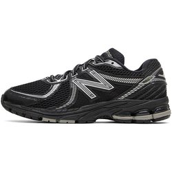 Neu New Balance 860v2 Schwarz Silber ML860XC 37.5