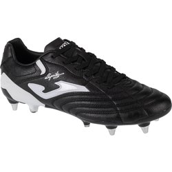 Joma Aguila Cup 24 ACUS SG, schwarze Fußballschuhe für Herren 43 schwarz