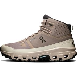 On Cloudrock Mid WP Bequeme Vielseitige Rutschfeste Langlebige Wanderschuhe Herren Wanderschuhe Grau Braun 3MF10163318 42