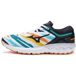 Mizuno Pieter Ceizer x Wave Skyrise Amsterdam Unisex-Sneaker, mehrfarbig, J1GC206209 43