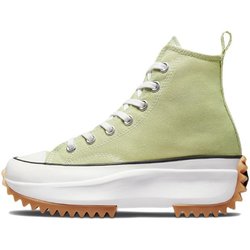 Converse Run Star Hike Platform High Saisonale Farbe - Olive Aura Unisex Sneaker Grün Schwarz Weiß A00552C 44