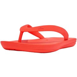 FitFlop Mädchen Ergonomische iQushion Flip-Flops 12 UK orange
