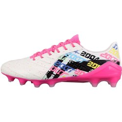 Li Ning Jin High-End FG (Gummi Langbolzen) Naturrasen Fußballschuhe Herren Fußballschuhe Pink YSZU007-1 41⅔