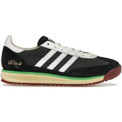Adidas Bob Marley x SL72 RS One Love Unisex Sneakers Black Core-Black Cloud-White JR7973 42⅔