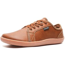 Unisex ExtraWide Barfußschuhe für Männer Frauen Outdoor-Freizeitschuhe 44 braun