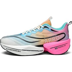 Chitu 8PRO Herren Ultraleichte Laufschuhe mit Carbonplatte und Popcorn-Gummisohle 42
