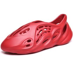 Sommer-Strandsandalen: Modisches, hohles Design für Paare und Studenten, große Größen erhältlich 38 rot