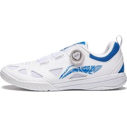 Li Ning Mage ESS Mesh Bequeme Lässige Rutschfeste Verschleißfeste Atmungsaktive Low-Top Professionelle Tischtennisschuhe Unisex Sneaker APPU021-7 40⅓