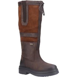 COTSWOLD Damen/Damen Broadway Wadenstiefel aus Wildleder 7 UK braun