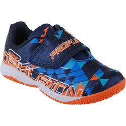 Joma Propulsion Jr 23 PRJW IN, für Jungen, Marineblau, Hallenfußballtrainer 31 dunkelblau