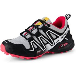Damen-Wanderschuhe, Outdoor-Kletterschuhe, rutschfeste Turnschuhe, Reiseschuhe 42