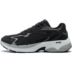 Puma Teveris Nitro Schwarz Weiß Grau Unisex Sneaker 388774-28 36