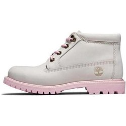 Timberland Basic Chukka Outdoor Casual Stiefeletten Damenstiefel Weiß A28H7143 38
