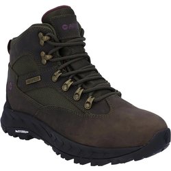 Hi-Tec Euro-Trail-Stiefel für Damen/Damen 8 UK grün/khaki