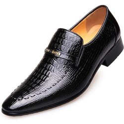 Herren Casual Lederschuhe Business Kleid Schuhe Britischer Stil Oxfords Schuhe Hochzeitsschuhe Große Größe 38-48 Chaussure Homme Cuir 43 schwarz