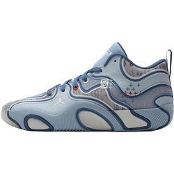 Air Jordan Jordan Tatum 3 PF Denim Herren Sneaker Blau Light-Armory-Blue Ocean-Fog HV5911-401 41