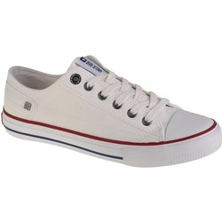 Big Star Schuhe, weiße Turnschuhe für Damen 37 weiß