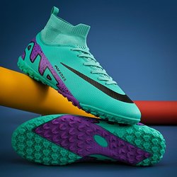 Weltmeisterschaft Kinder Fußballschuhe Jungen und Jugendliche Studenten Frauen TF gebrochene Nägel AG lange Nägel Wettkampftrainingsschuhe 38