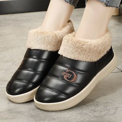 Hausschuhe Frauen Schlafzimmer Liebhaber Winter Hausschuhe Warmes Zuhause Hausschuhe Frauen Schuhe Indoor Gemütliche Turnschuhe Haus Frauen Hausschuhe 42 schwarz