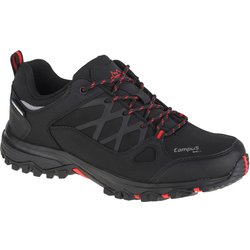 Campus Rimo 2.0, schwarze Herren-Trekkingschuhe 46 schwarz