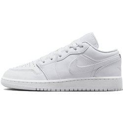 Neuer Jordan 1 Low Triple White 2023 GS 553560-136 39
