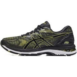 Neuer Asics Gel Nimbus 20 Sulphur Spring 'Black White' T800N-8990 43.5