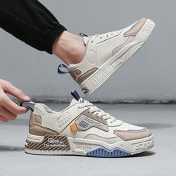 2024 Frühling und Herbst Neue Vielseitige Mode Lässige Turnschuhe Jugend Dicken Sohlen Herren Laufschuhe Skateboard Schuhe Turnschuhe Männer 44