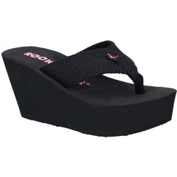 Rocket Dog Damen/Damen Diver Webbing Slip On Wedge Sandalen 8 UK schwarz