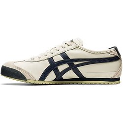 Asics Mexico 66 Birch India Ink 2022 Unisex-Sneaker Creme Latte DL408-1659 44.5