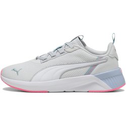 Puma Softride Harli Federgrau Damen Sneaker Weiß Sun-Struck 311100-03 38