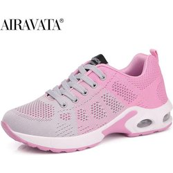 Atmungsaktive Damen-Sneaker, leichte Laufschuhe für Mädchen, Tennis, Indoor-Outdoor-Sportschuhe 39 grau