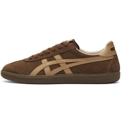 Onitsuka Tiger Tokuten Retro Vielseitig Langlebig Low-Top Lifestyle Freizeitschuhe Unisex Sneaker Dunkelbraun 1183C562-200 37