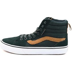 Vans Filmore Hi guard Bequem Vielseitig Low-Top High-Top Skateschuhe Herren Sneaker Grün VN000CZHPRM 39