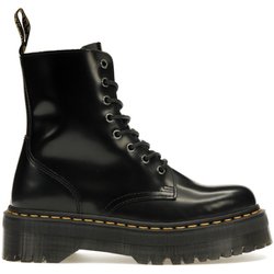 DR. Martens Jadon Glattleder Plateau-Boot Schwarz Herren Sneaker 15265001 39
