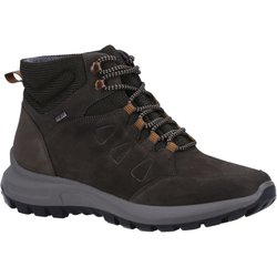 Cotswold Mens Dixton Leather Boots 7 UK dunkelbraune