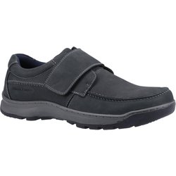 Hush Puppies Casper Lederschuhe für Herren 6 UK dunkelblau