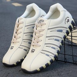 Damen-Turnschuhe, Sportschuhe, Damen, gestreift, zum Schnüren, zum Laufen, Freizeitschuhe, Damen-Turnschuhe, Größe 35–41 41