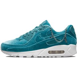 Nike Air Max 90 Lucky Charms Women Sneakers Green Ash-Green Metallic-Silver DO2194-001 36.5