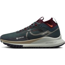 Nike React Pegasus Trail 4 Gore Tex Deep Jungle Night Maroon Ashen Slate Khaki Damen 36