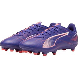 Puma Herren Ultra 5 Play Fußballschuhe 8 UK violett/weiß
