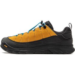 Li Ning CF Su Lin Yun SE Hexloc Anti-Rutsch Outdoor Stoßdämpfend Abriebfest Grip Low-Top Wanderschuhe Unisex Wanderschuhe Braun Schwarz AHTV029-3 36⅓