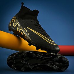 Weltmeisterschaft Kinder Fußballschuhe Jungen und Jugendliche Studenten Frauen TF gebrochene Nägel AG lange Nägel Wettkampftrainingsschuhe 33