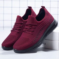 Winterstoffschuhe, Damen-Einzelschuhe mit weicher Sohle, rutschfeste flache Sohle mit dickem Samt und warmen Damen-Baumwollschuhen 40