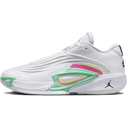 Air Jordan Luka 3 PF Photo Finish Unisex Sneaker Weiß Volt-Glow Grün-Glow HQ5055-107 41
