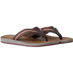 Weird Fish Herren Malham Flip-Flops aus Kunstleder 10 UK