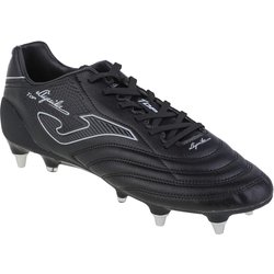 Joma Aguila Top 21 ATOPW SG, schwarze Fußballschuhe für Herren 43,5 schwarz